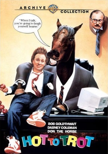 Hot to Trot (1988) Michael Dinner, Bobcat Goldthwait, Dabney Coleman, John Candy