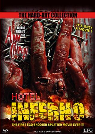 Hotel Inferno (2013) Giulio De Santi, Rayner Bourton, Michael Howe, Jessica Carroll