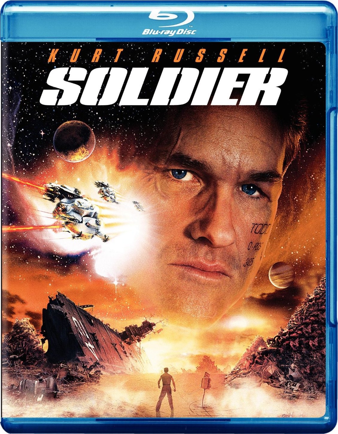 Soldier (1998) Paul W.S. Anderson, Kurt Russell, Jason Scott Lee, Jason Isaacs