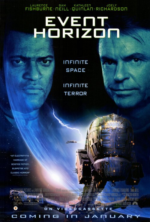 Event Horizon (1997) Paul W.S. Anderson, Laurence Fishburne, Sam Neill, Kathleen Quinlan