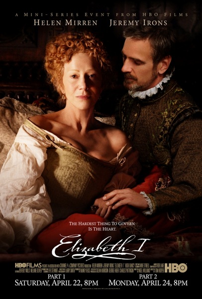Elizabeth I (2005) Tom Hooper, Helen Mirren, Hugh Dancy, Toby Jones