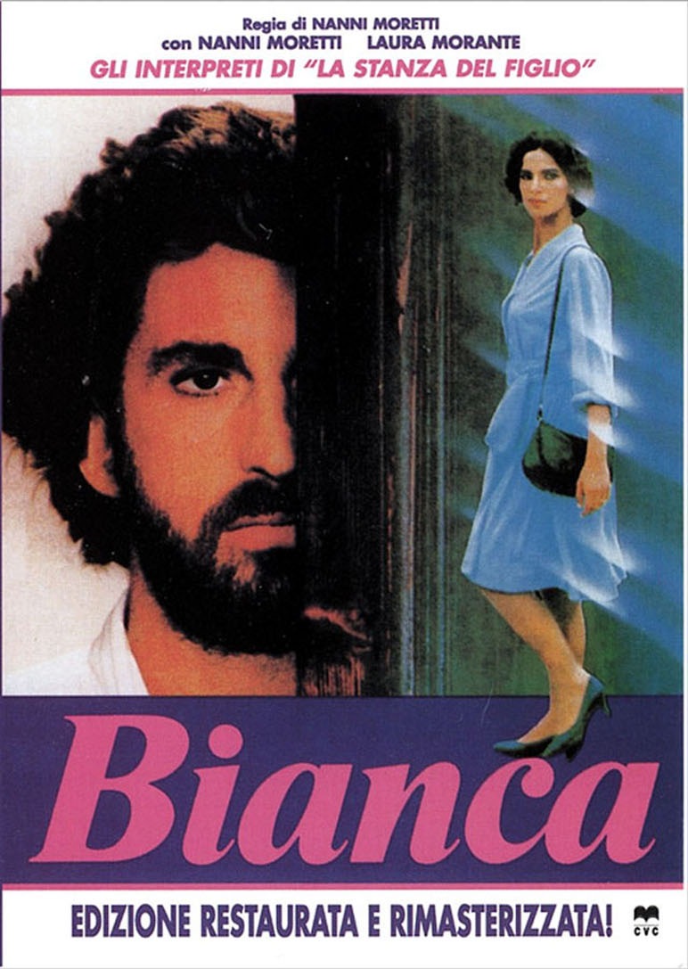 Bianca (1984) Nanni Moretti, Laura Morante, Roberto Vezzosi