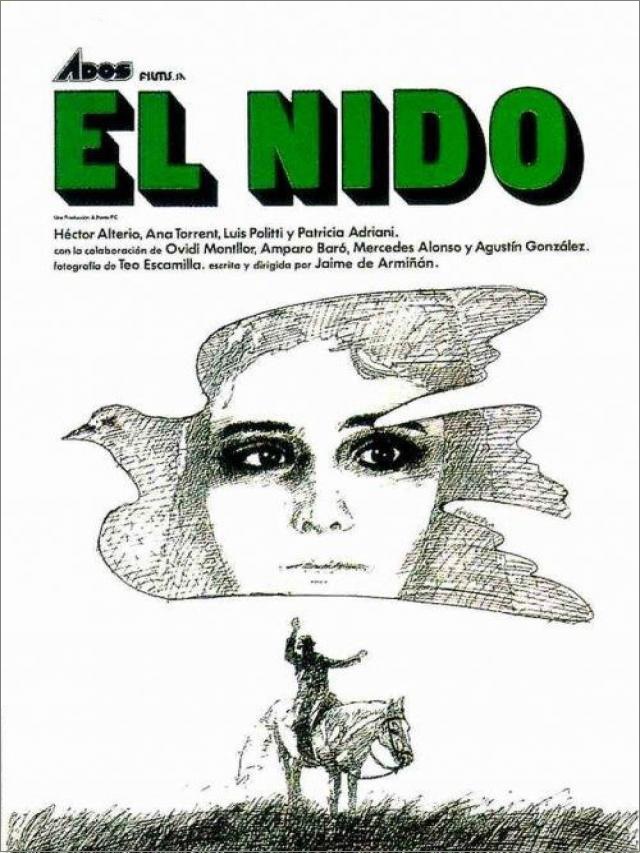 The Nest / El nido (1980) Jaime de Armiñán, Héctor Alterio, Ana Torrent, Luis Politti