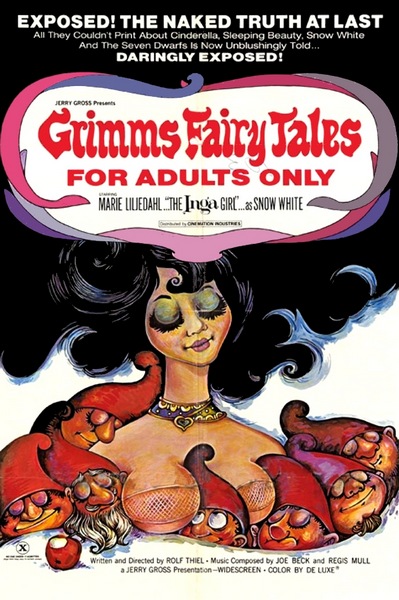 Grimm’s Fairy Tales for Adults / Grimms Märchen von lüsternen Pärchen (1969) Rolf Thiele, Marie Liljedahl, Eva Reuber-Staier, Ingrid van Bergen, Comedy, Fantasy, Horror