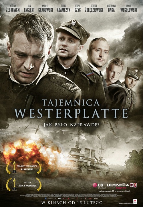 1939: Battle of Westerplatte AKA Tajemnica Westerplatte (2013) Pawel Chochlew, Michal Zebrowski, Robert Zoledziewski, Jan Englert