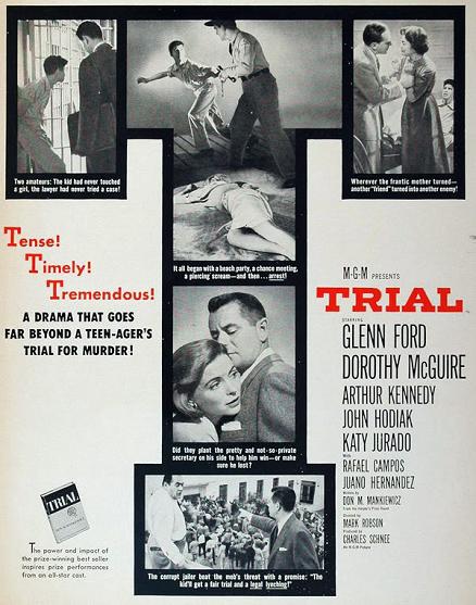 Trial (1955) Mark Robson, Glenn Ford