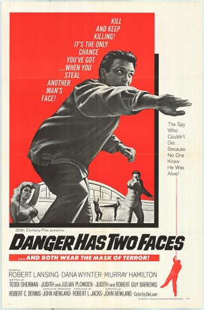 Danger Has Two Faces (1968) John Newland, Robert Lansing, Dana Wynter, Murray Hamilton