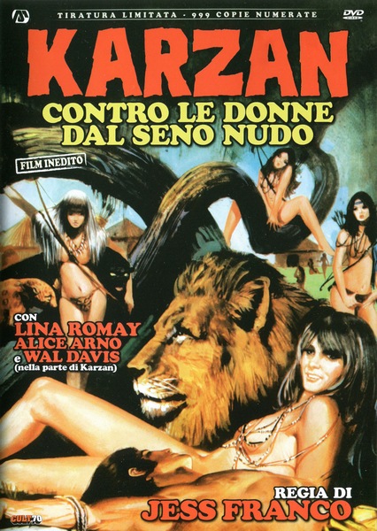 The Lustful Amazons AKA Maciste contre la reine des Amazones (1974) Jesús Franco, Wal Davis, Alice Arno, Robert Woods