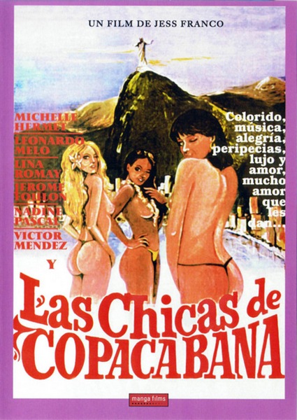 The Girls of the Copacabana (1981) Jesús Franco, Michele Hermet, Jérôme Foulon, Leonardo da Costa