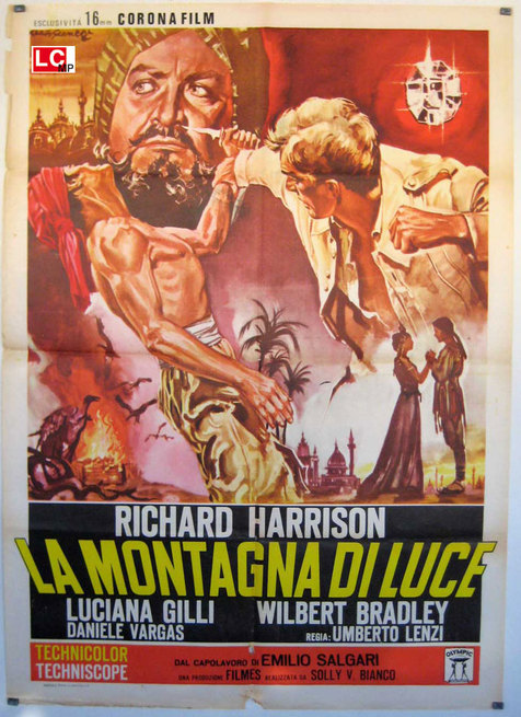 Temple of a Thousand Lights (1965) Umberto Lenzi, Richard Harrison, Luciana Gilli, Wilbert Bradley