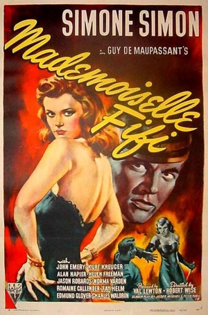 Mademoiselle Fifi (1944) Robert Wise, Simone Simon, John Emery, Kurt Kreuger