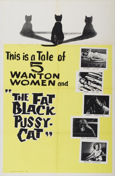The Fat Black Pussycat (1963) Harold Lea, Frank Jamus, Janet Damon, Patricia McNair, Crime, Horror, Drama