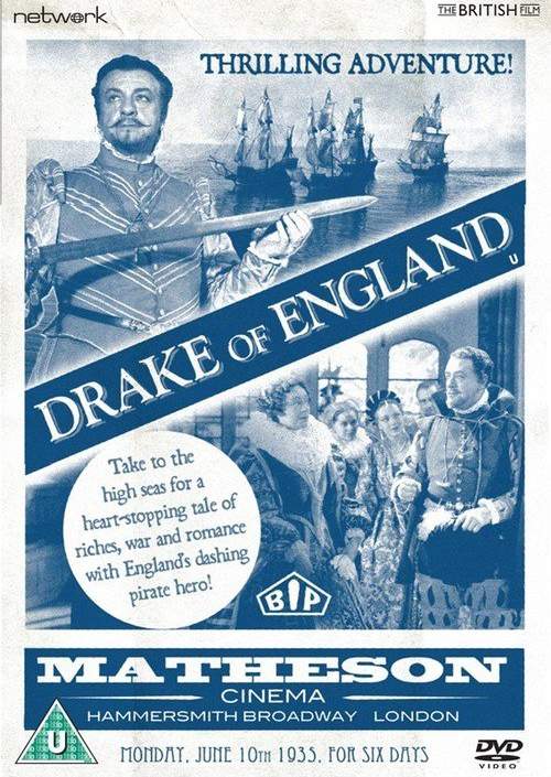 Drake of England / Drake the Pirate (1935) Arthur B. Woods, Matheson Lang, Athene Seyler, Jane Baxter