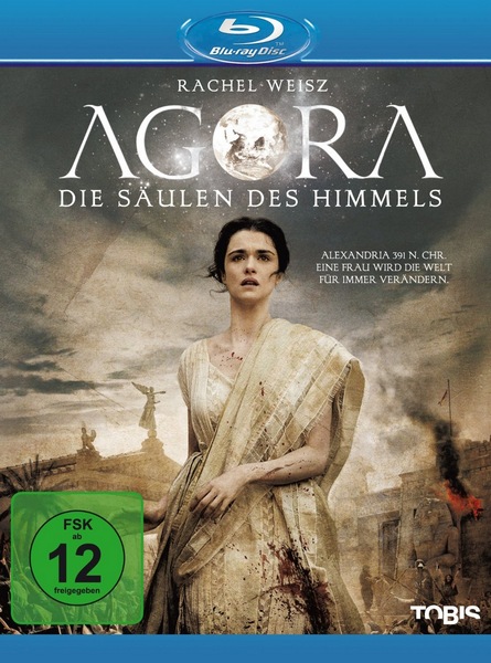 Agora (2009) Alejandro Amenábar, Rachel Weisz, Max Minghella, Oscar Isaac