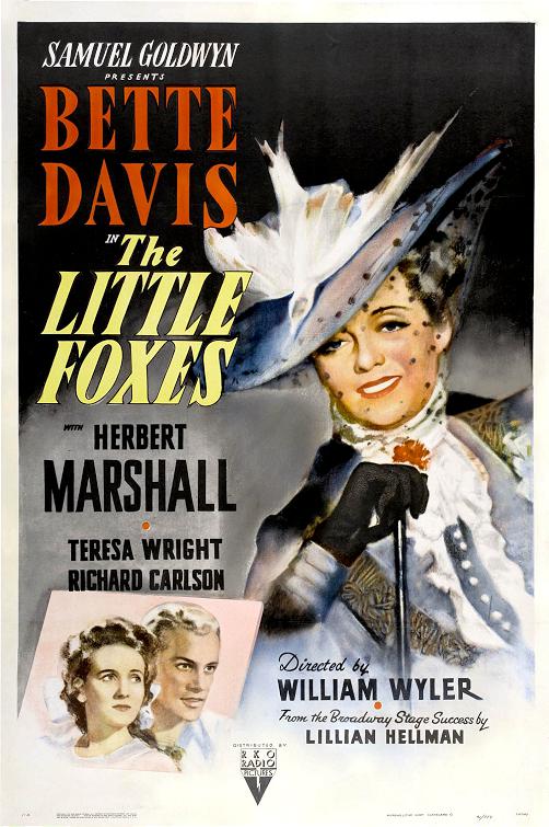 The Little Foxes (1941) William Wyler, Bette Davis, Herbert Marshall, Teresa Wright