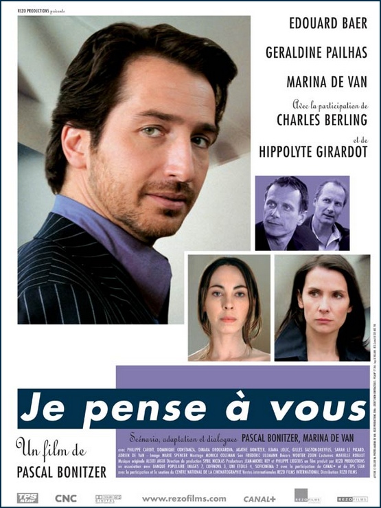 Made in Paris / Je pense à vous (2006) Pascal Bonitzer, Edouard Baer, Géraldine Pailhas, Marina de Van