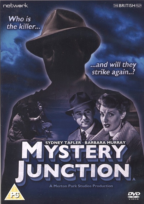 Mystery Junction (1951) Michael McCarthy, Sydney Tafler, Barbara Murray, Martin Benson