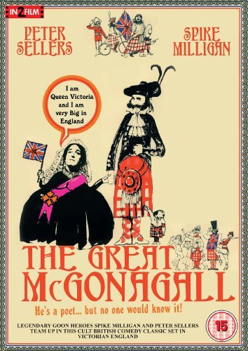 The Great McGonagall (1974) Joseph McGrath, Spike Milligan, Peter Sellers, Julia Foster