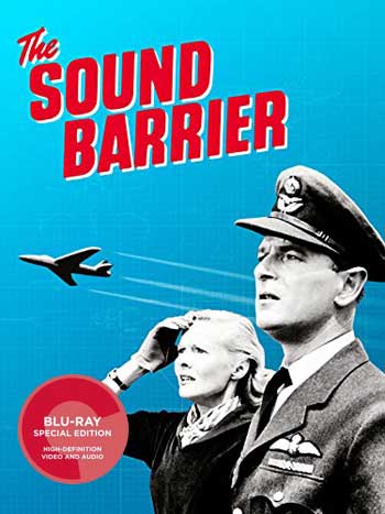 Breaking the Sound Barrier (1952) David Lean, Ralph Richardson, Ann Todd, Nigel Patrick, Drama, Romance, War