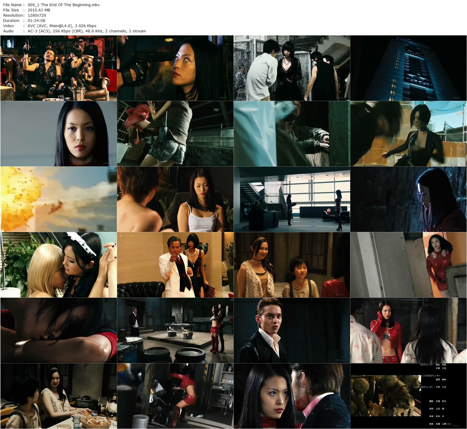 009-1: The End of the Beginning (2013) Koichi Sakamoto, Mayuko Iwasa, Minehiro Kinomoto, Nao Nagasawa-poster
