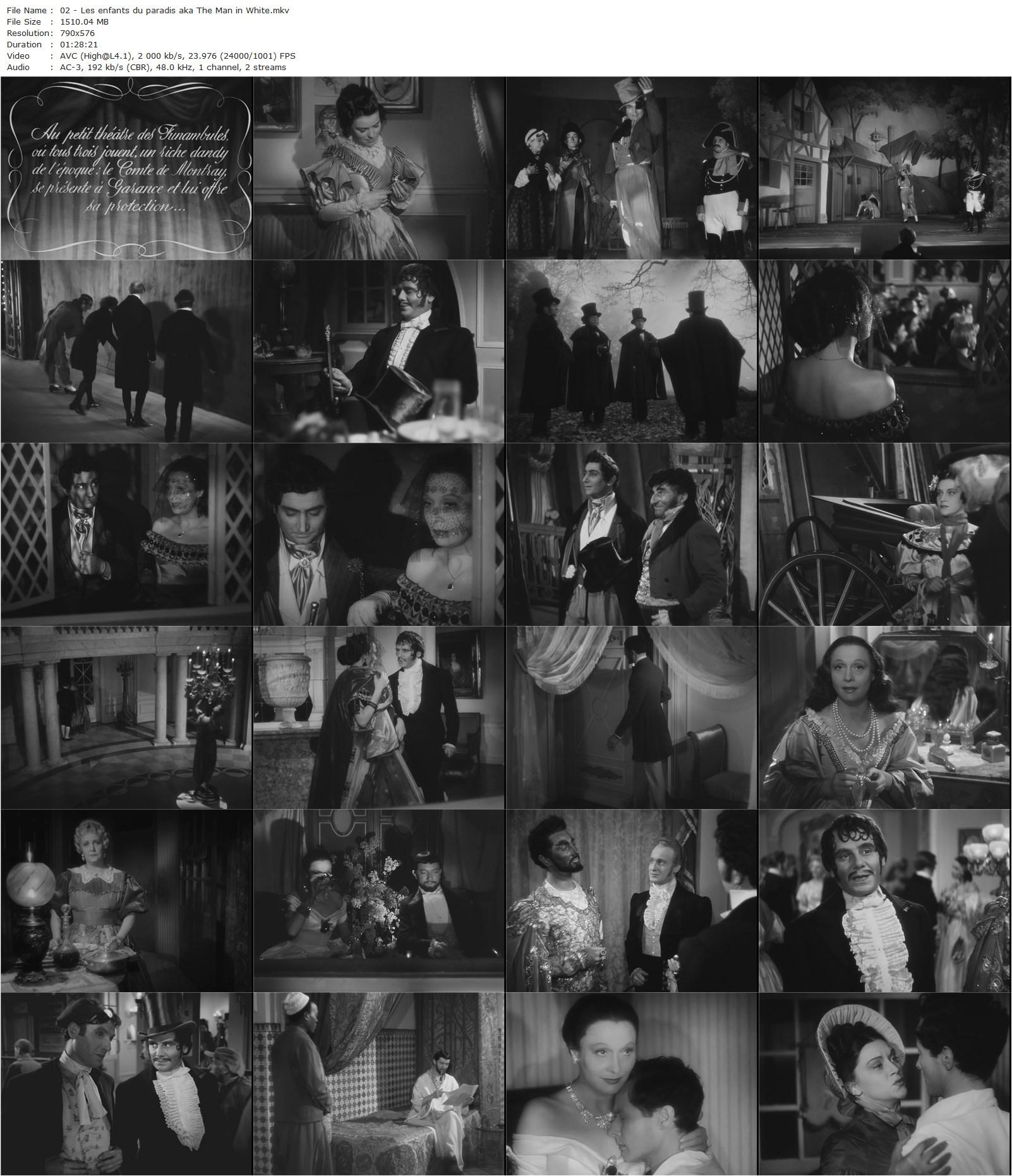 Children of Paradise  (1945) Marcel Carné-poster