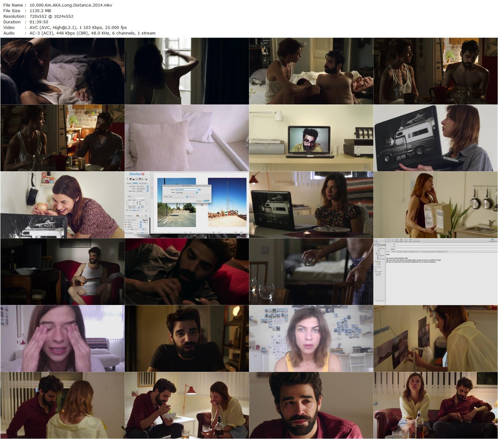 Long Distance (2014) Carlos Marques-Marcet, Natalia Tena, David Verdaguer-poster