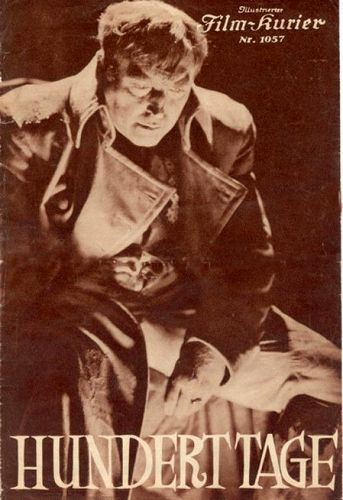 Hundred Days / Hundert Tage (1935) Franz Wenzler, Werner Krauss, Gustaf Gründgens, Kurt Junker