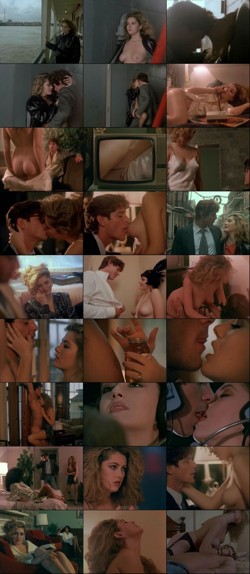 11 Days, 11 Nights (1987) Joe D’Amato, Jessica Moore, Joshua McDonald, Mary Sellers, Drama, Romance, Erotic-poster