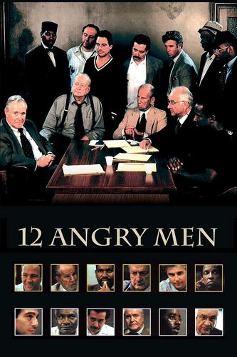 12 Angry Men (1997) William Friedkin, Jack Lemmon, George C. Scott, Hume Cronyn