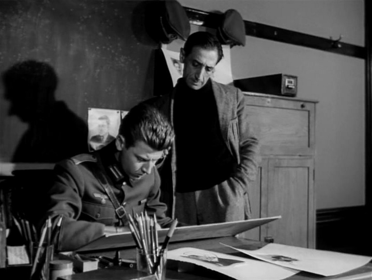 13 Rue Madeleine (1947) Henry Hathaway, James Cagney, Annabella, Richard Conte, Action, Adventure, Drama, Film-Noir, Thriller, War-poster