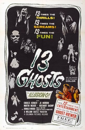 13 Ghosts (1960) William Castle, Charles Herbert, Jo Morrow, Martin Milner
