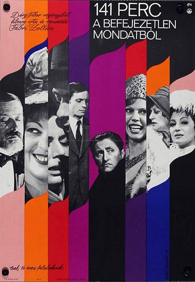 141 Minutes from the Unfinished Sentence / 141 perc a befejezetlen mondatból (1975) Zoltán Fábri, András Bálint, Mari Csomós, Zoltán Latinovits