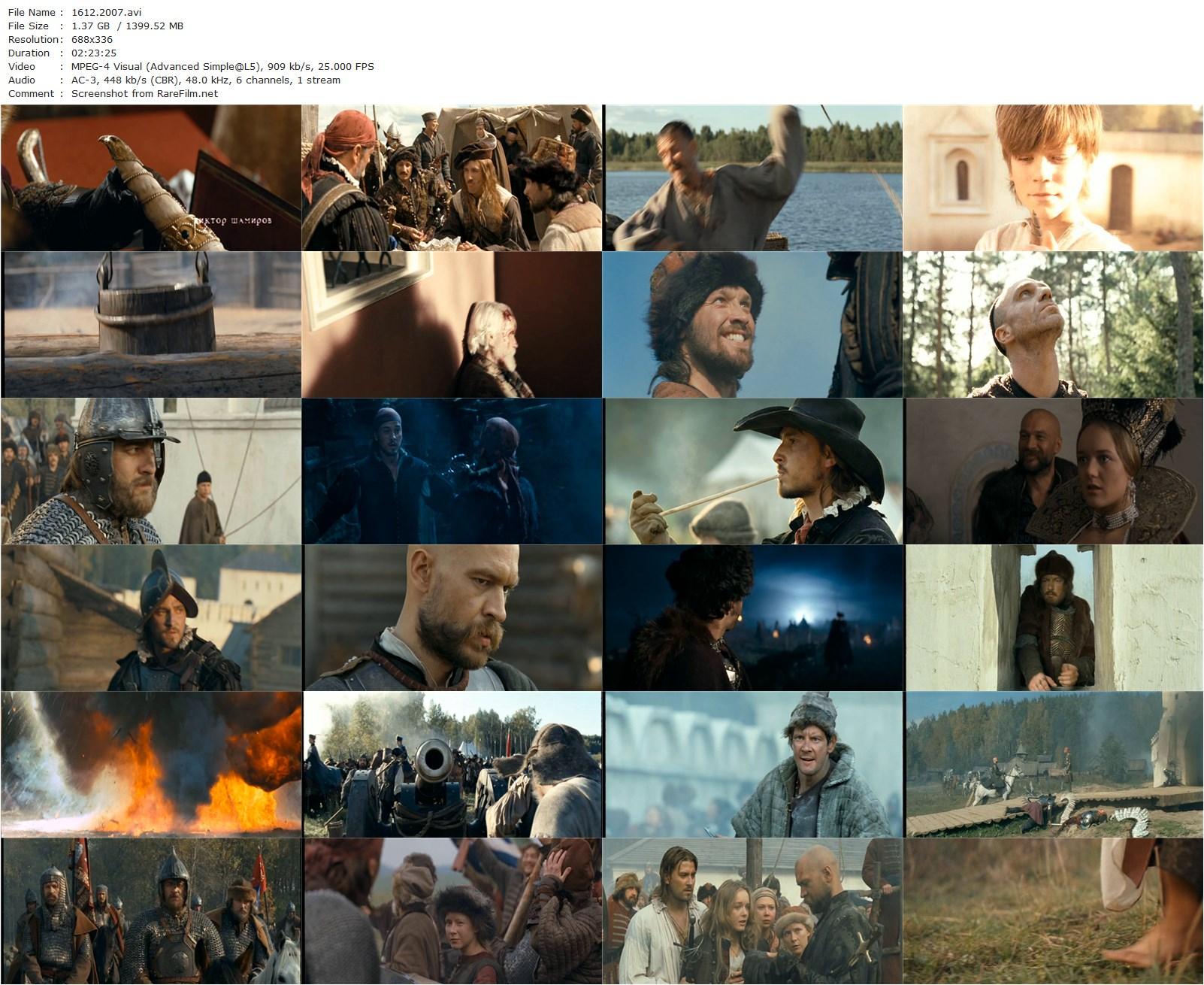 1612: Chronicles of the Dark Time / 1612: Khroniki smutnogo vremeni (2007) Vladimir Khotinenko, Pyotr Kislov, Michal Zebrowski, Artur Smolyaninov-poster