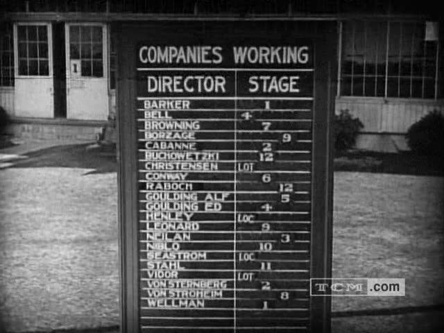 1925 Studio Tour (1925) Mrs. M.F. Lee, Carey Wilson, Howard Hawks, Documentary, Short-poster