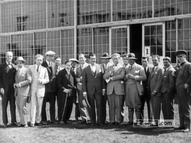 1925 Studio Tour (1925) Mrs. M.F. Lee, Carey Wilson, Howard Hawks, Documentary, Short-poster