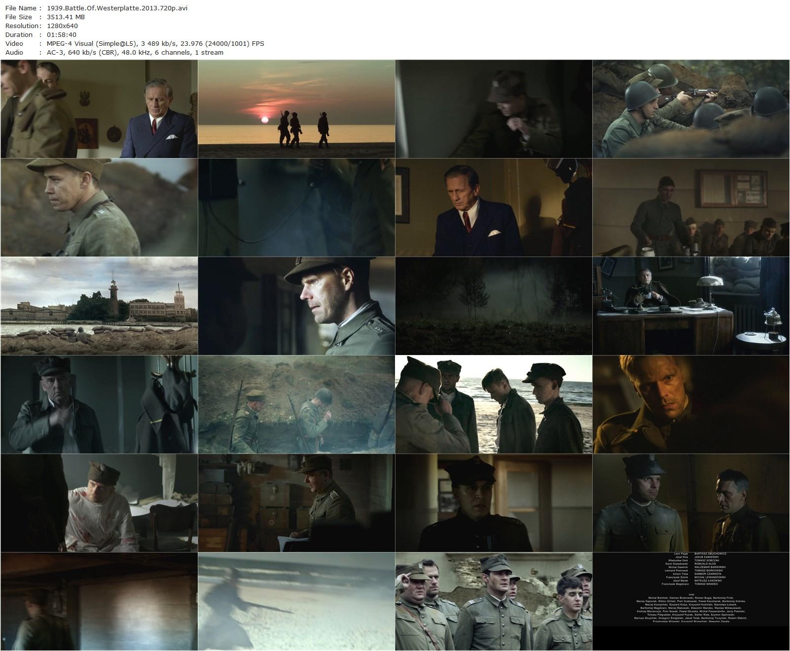 1939: Battle of Westerplatte AKA Tajemnica Westerplatte (2013) Pawel Chochlew, Michal Zebrowski, Robert Zoledziewski, Jan Englert-poster