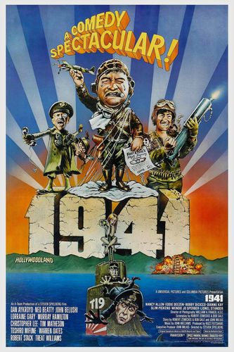 1941 (1979) Steven Spielberg, John Belushi, Dan Aykroyd, Treat Williams