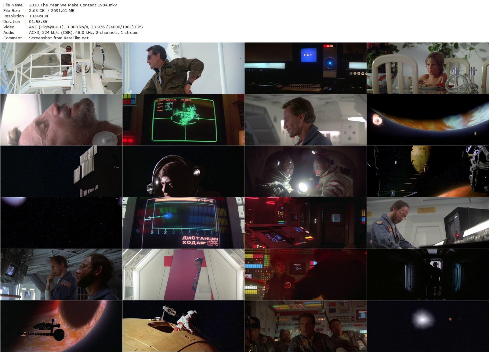 2010: The Year We Make Contact (1984) Peter Hyams-poster