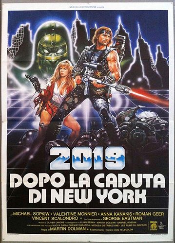 2019: After the Fall of New York (1983) Sergio Martino