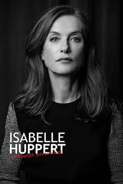 “Close Up” Isabelle Huppert: Message personnel (2020)