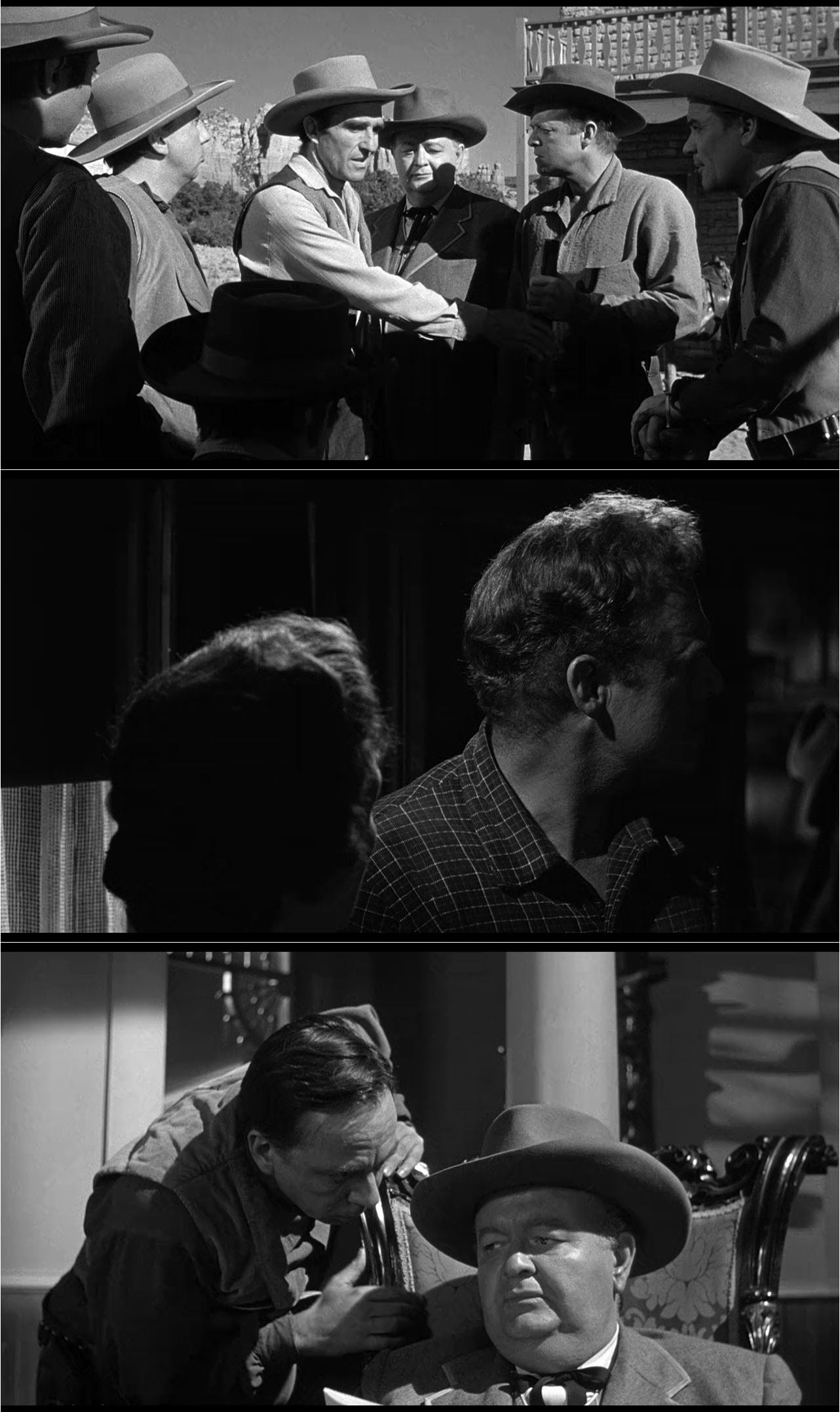 3:10 to Yuma (1957) Delmer Daves, Glenn Ford, Van Heflin, Felicia Farr-poster