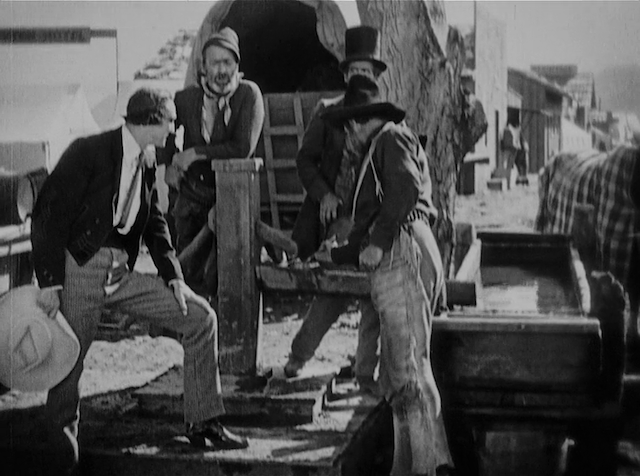 3 Bad Men (1926) by John Ford-poster