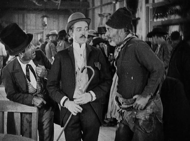 3 Bad Men (1926) by John Ford-poster