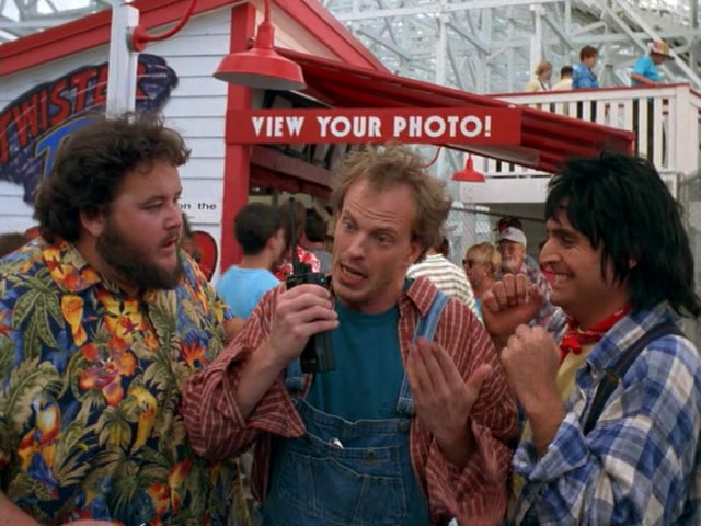 3 Ninjas – High Noon at Mega Mountain (1998) Sean McNamara, Loni Anderson, Hulk Hogan, Jim Varney-poster