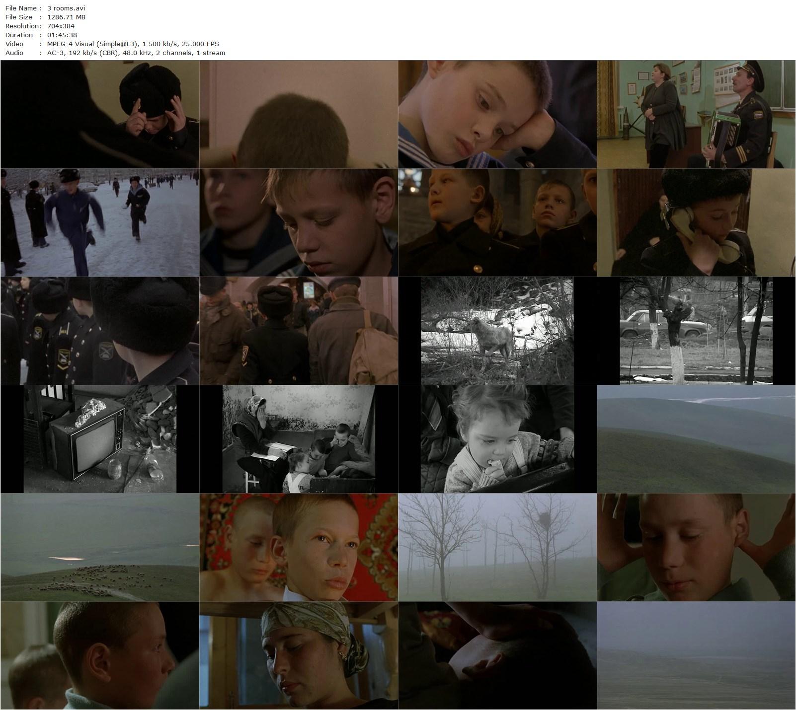 The 3 Rooms of Melancholia / Melancholian 3 huonetta (2004) Pirjo Honkasalo, Pirkko Saisio-poster