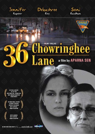 36 Chowringhee Lane (1981) Aparna Sen, Jennifer Kendal, Dhritiman Chatterjee, Debashree Roy, Drama, Romance