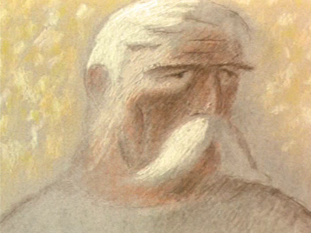 L'homme qui plantait des arbres (1987) directed by Frédéric Back-poster