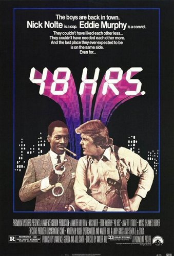 48 Hrs. (1982) Walter Hill, Nick Nolte, Eddie Murphy, Annette O’Toole