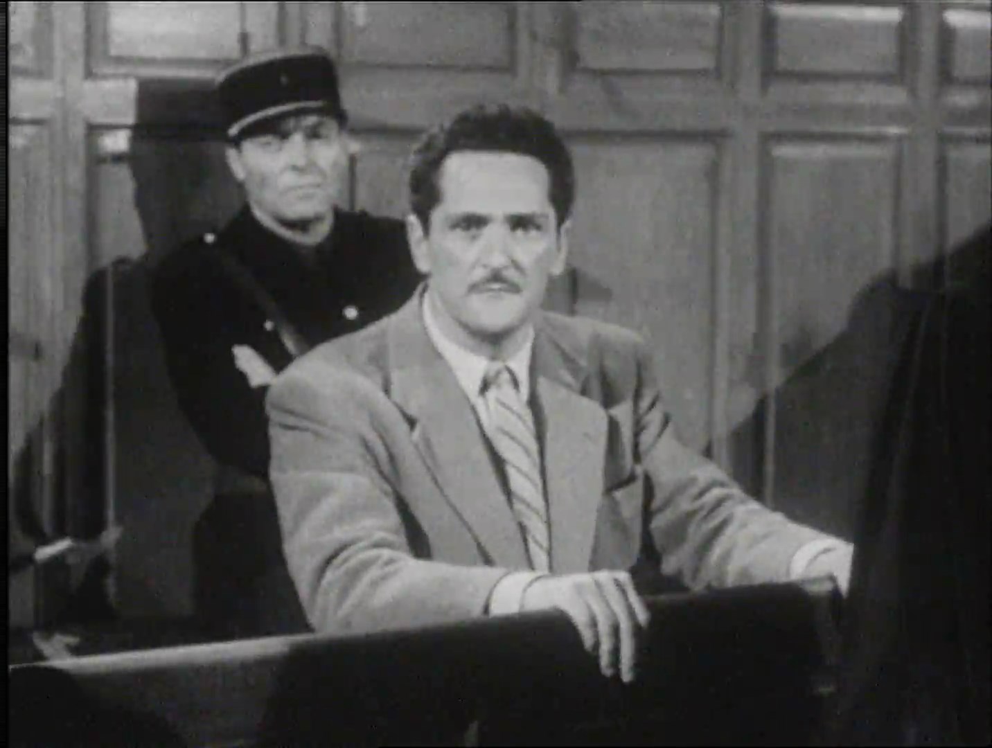 56 rue Pigalle (1949) Willy Rozier, Jacques Dumesnil, Marie Déa, Aimé Clariond, Drama-poster