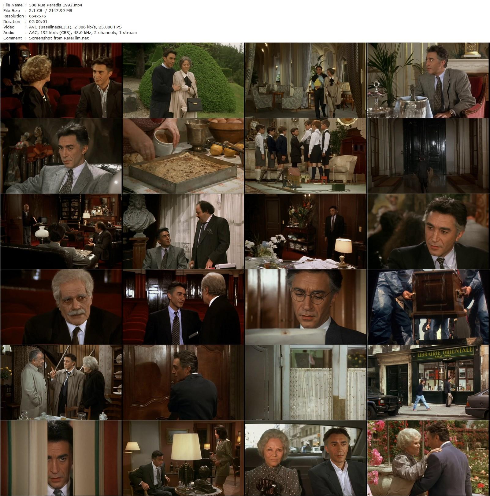 Mother / 588 rue Paradis (1992) Henri Verneuil, Richard Berry, Omar Sharif, Nathalie Roussel-poster